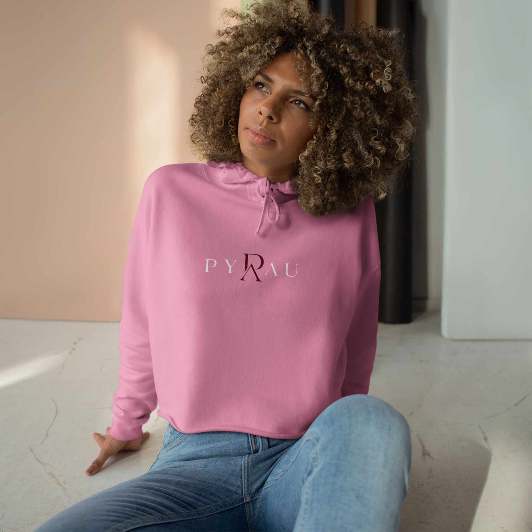 Pyrau Crop Hoodie