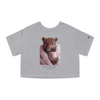 Champion & Pyrau Leopard Coat Crop
