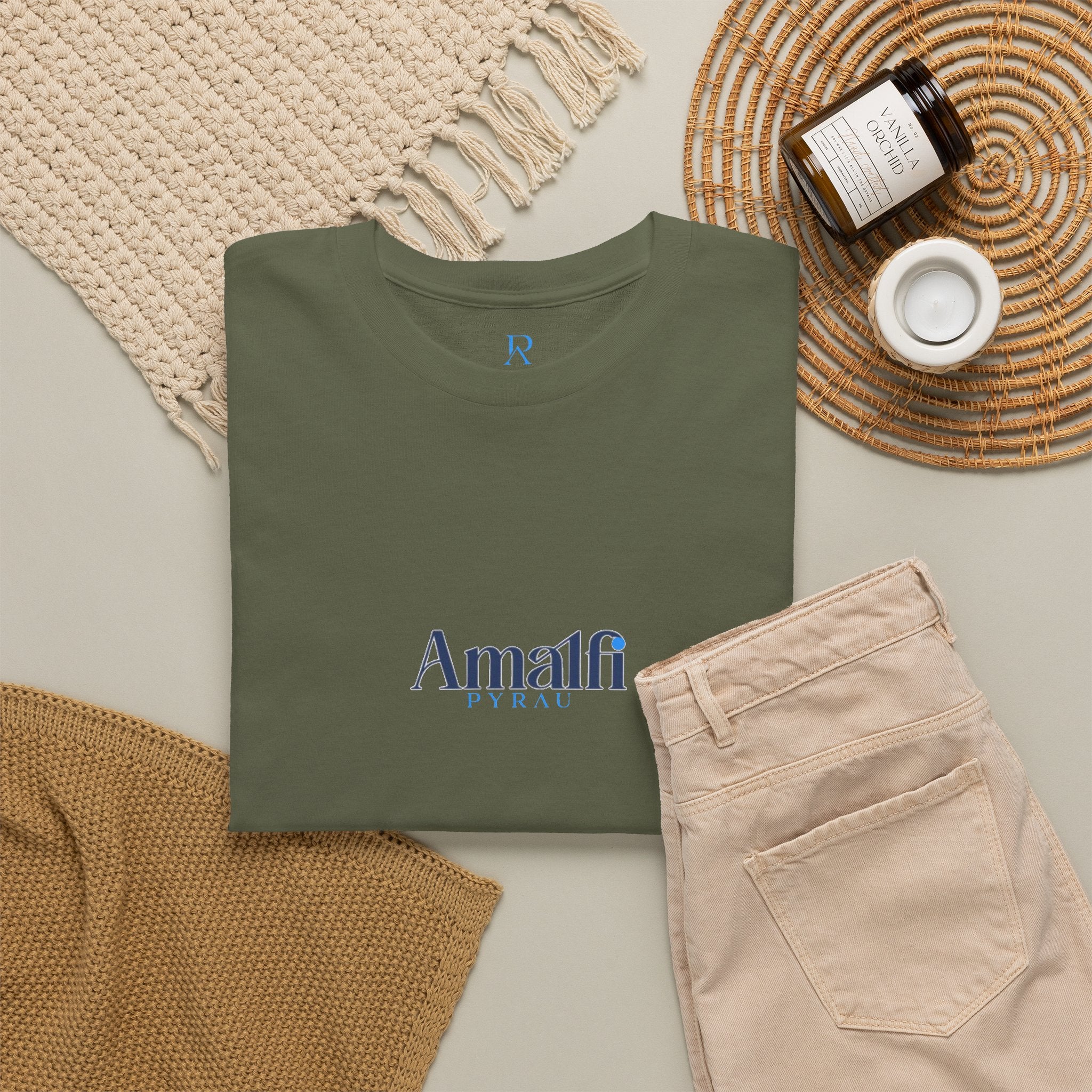 Amalfi Coast Tee