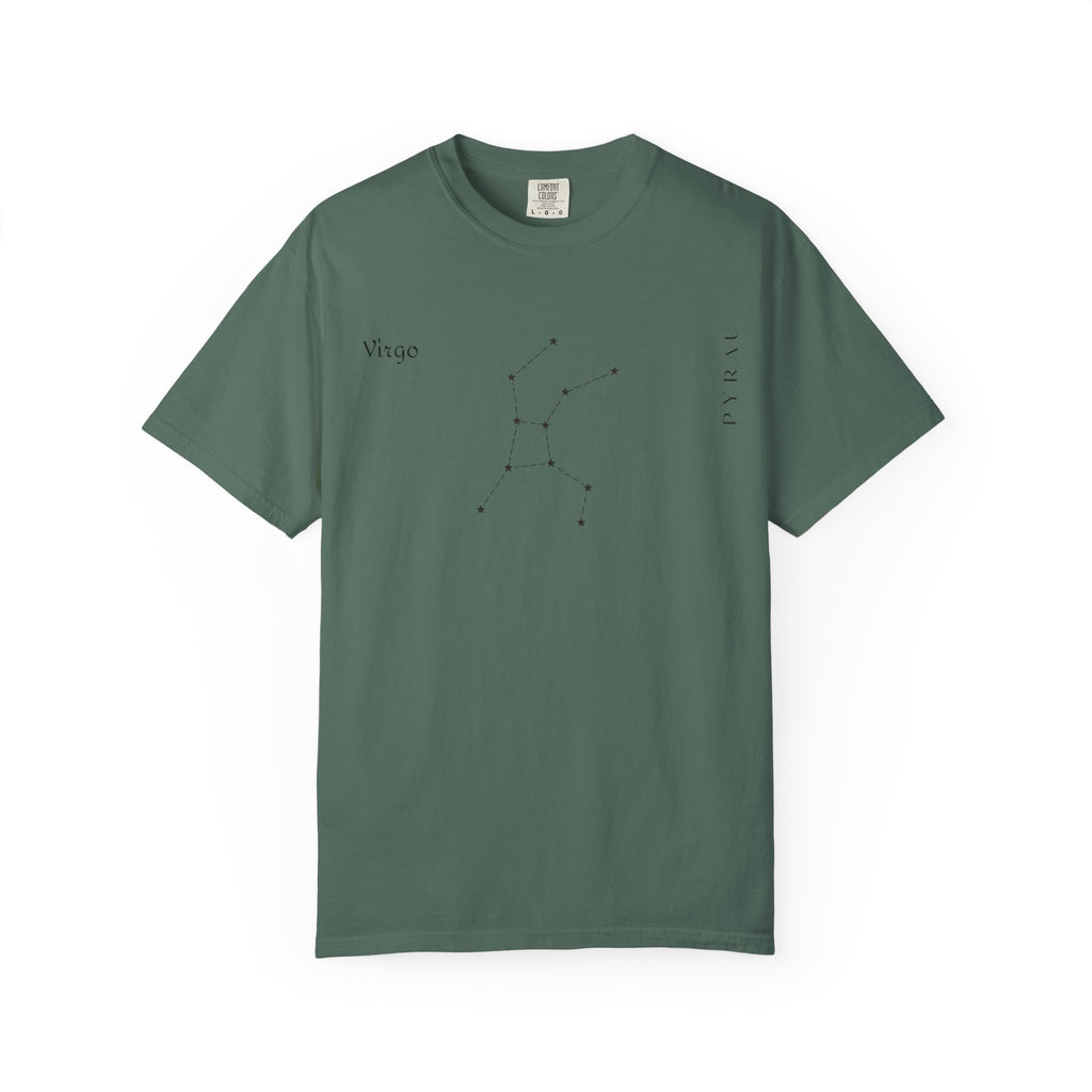 Virgo Star Map T-shirt | Pyrau Zodiac