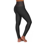 Pyrau High-Waist Leggings Black