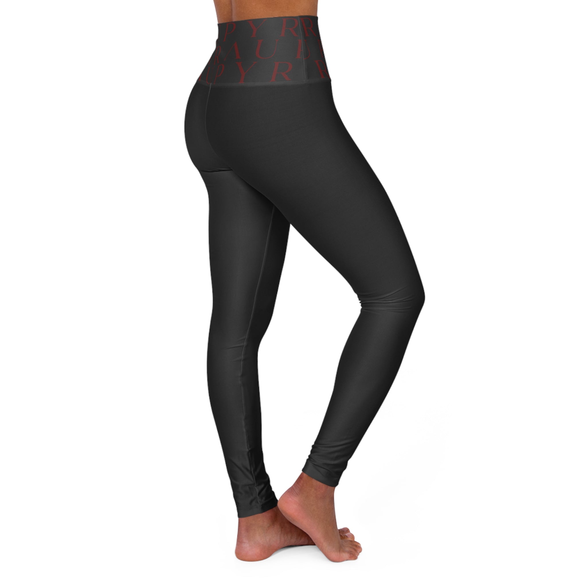 Pyrau High-Waist Leggings Black