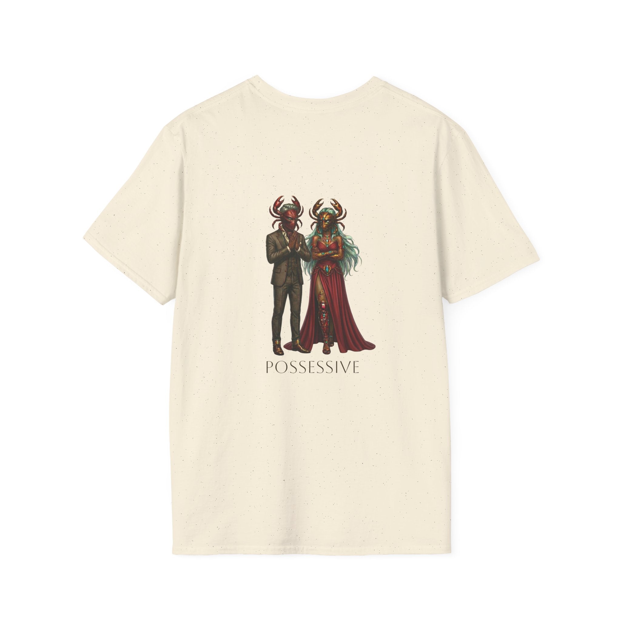 Unisex Cancer T-shirt Tee Zodiac