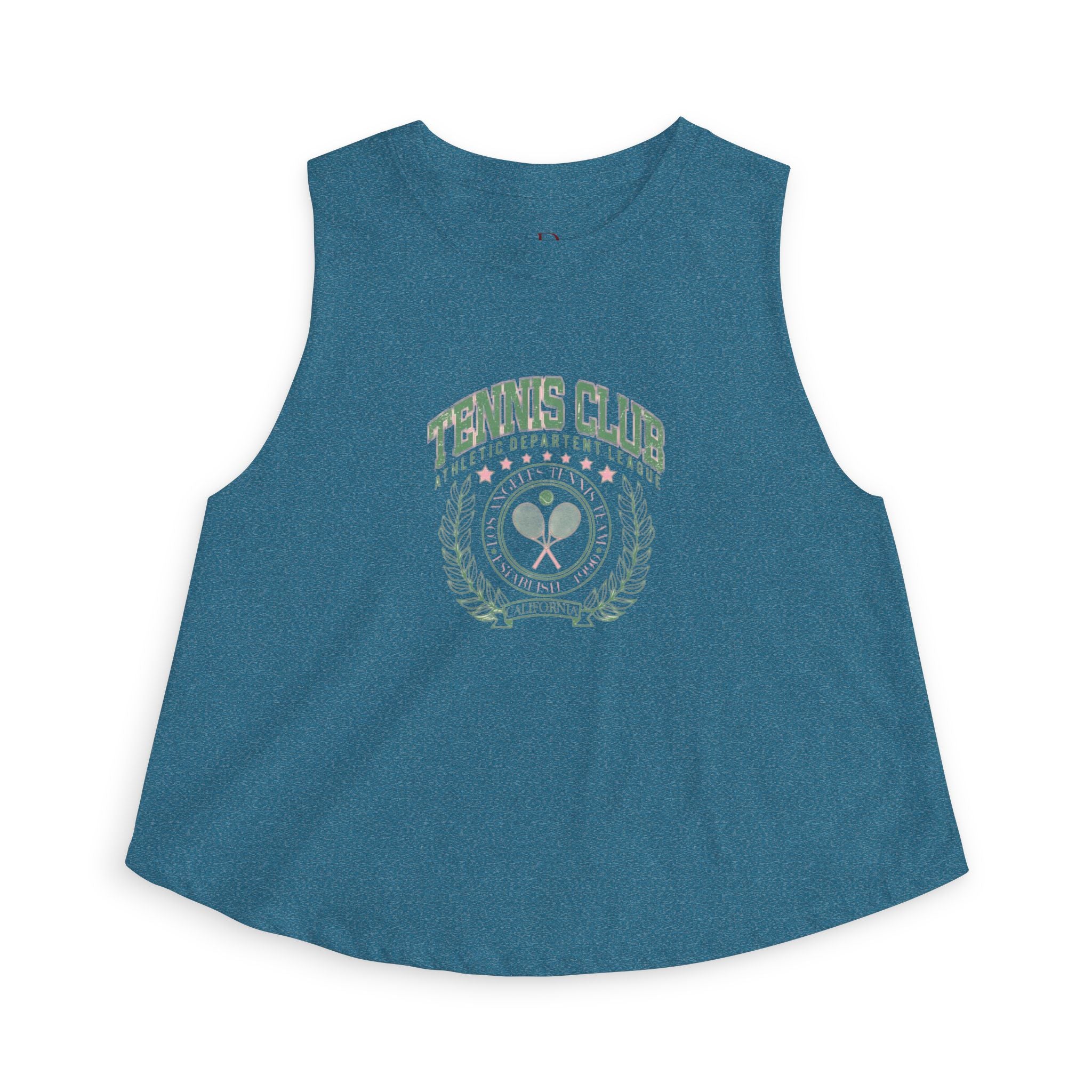 Tennis Club Crop Top | Vintage