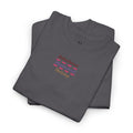 Unbothered Moisturized Thriving Embroidered Tee