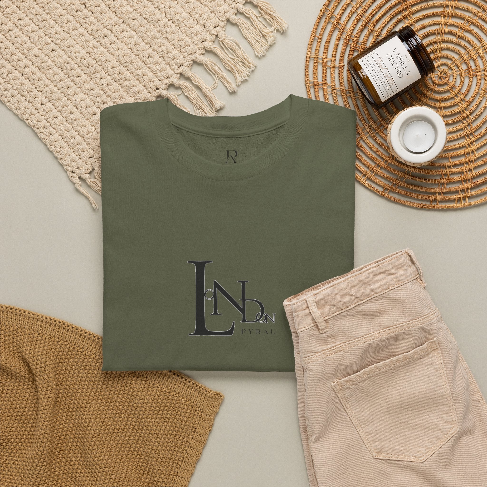 London Floral Tee