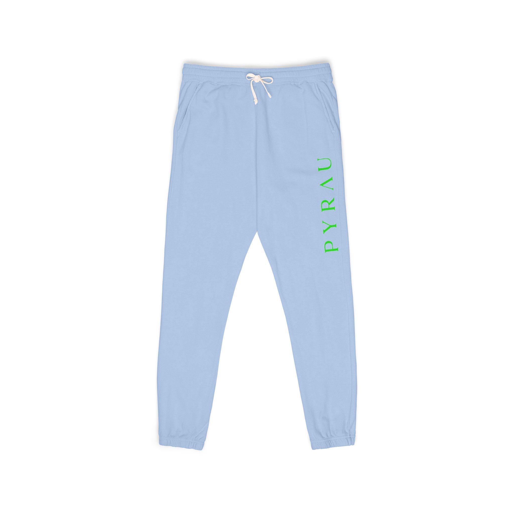 Fleece Pyrau Green Jogger - Sweatpant