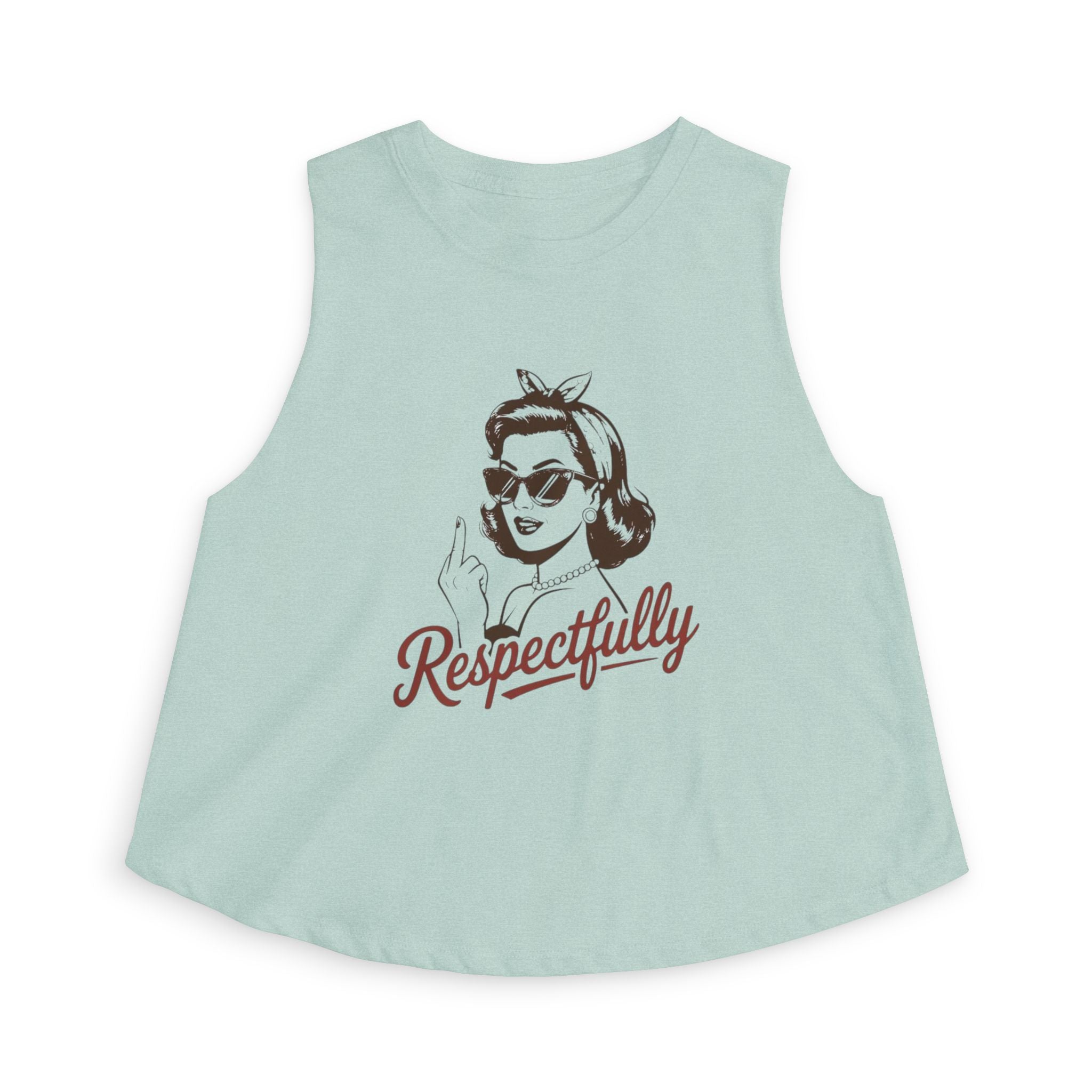 Respectfully Tank Top Vintage
