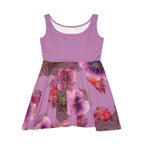 Lavender Bloom Floral Dress