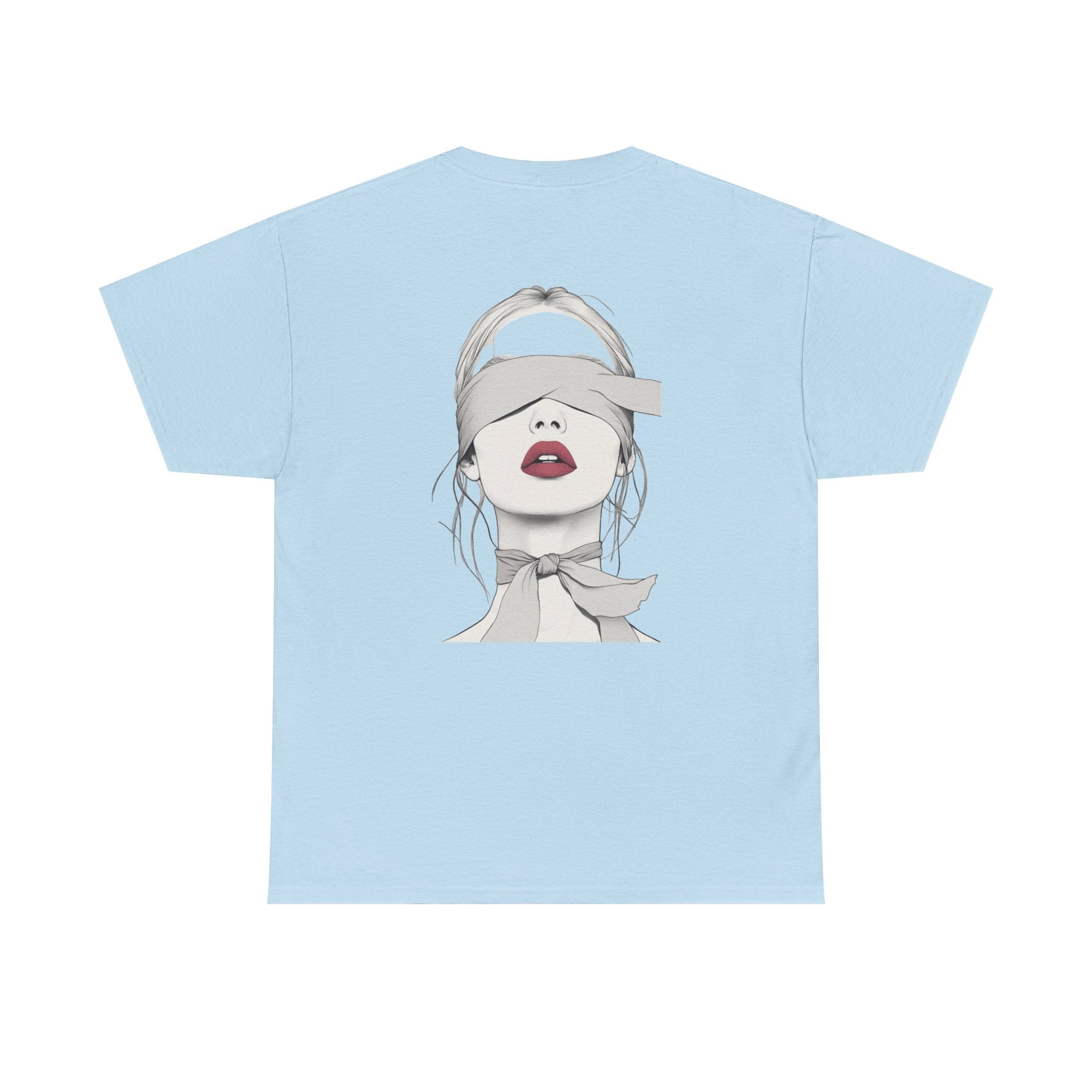 Blindfolded Woman Tee