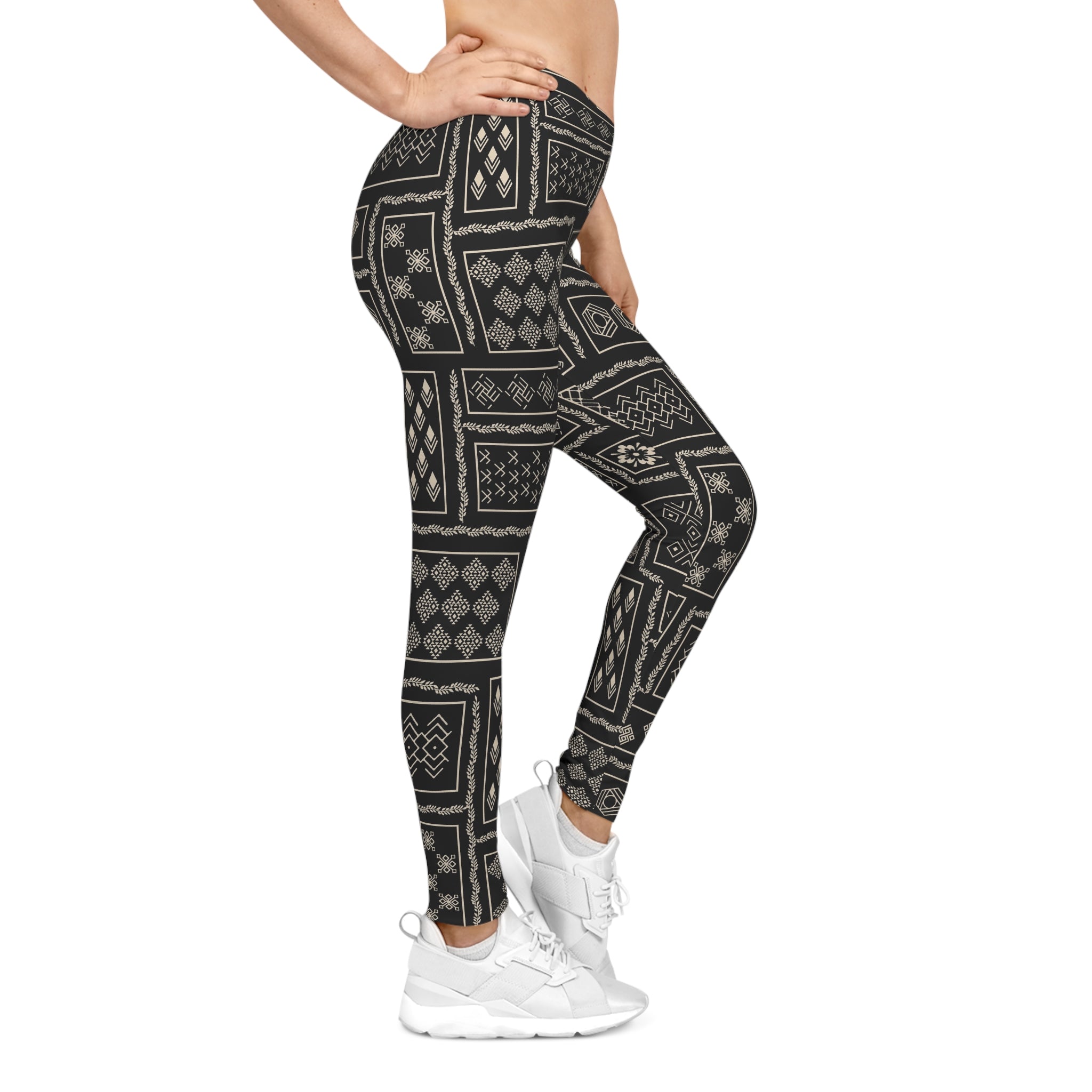 Boho Ethnic Legging