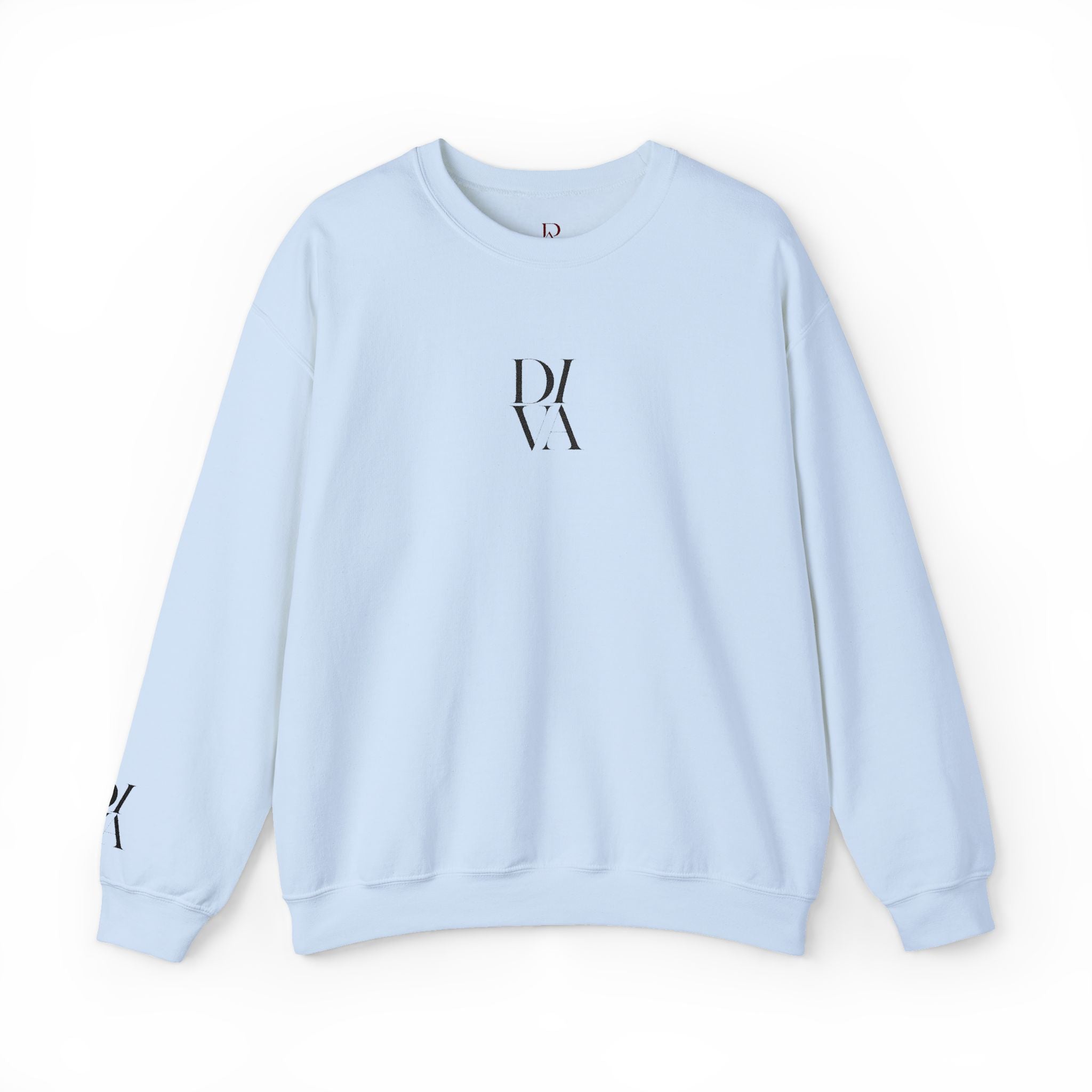 Diva Embroidered Sweatshirt