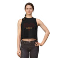 Aries Zodiac Crop Top