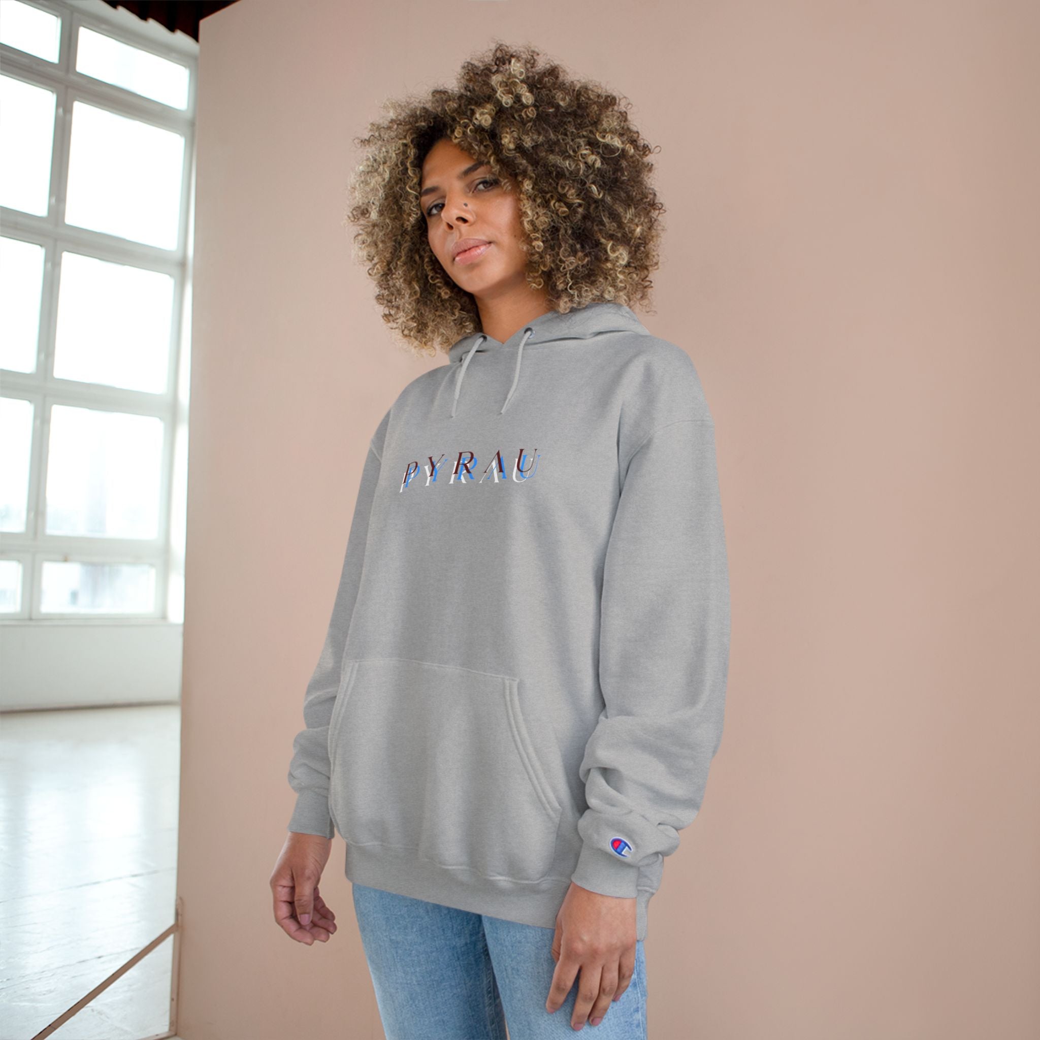 Champion x Pyrau Hoodie