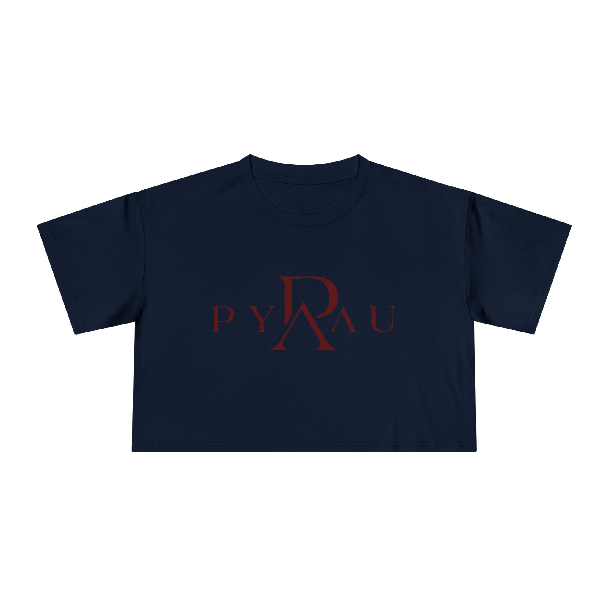 Pyrau Crop Tee — Top
