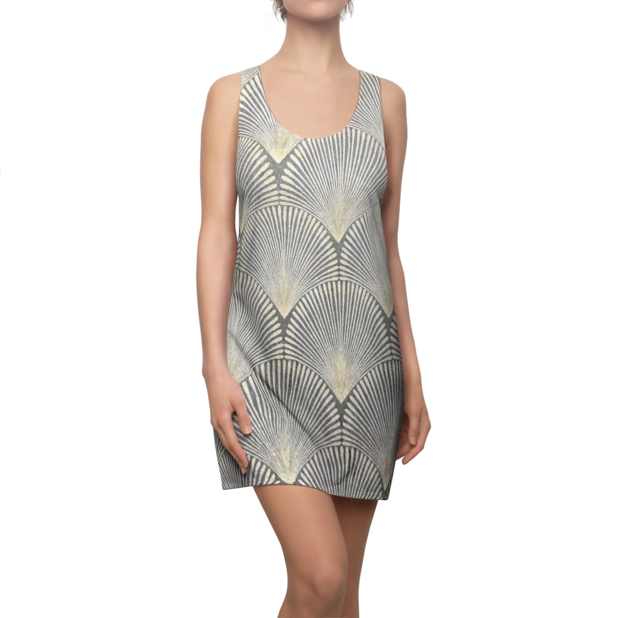Deco Lines Dress