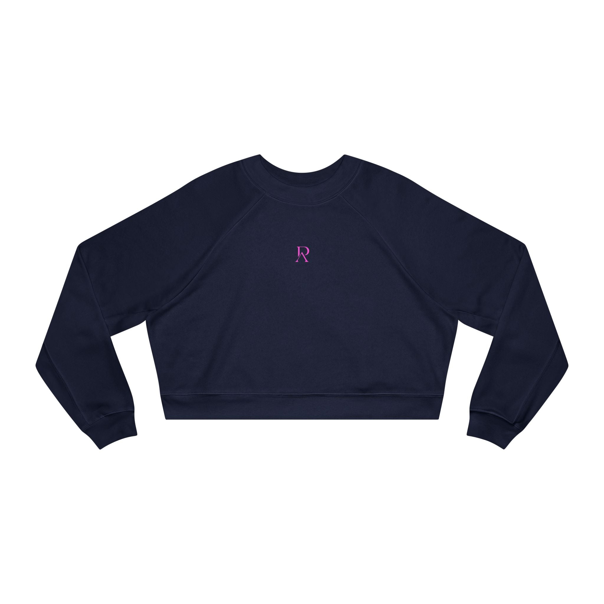 Pyrau Cropped Fleece Sweatshirt