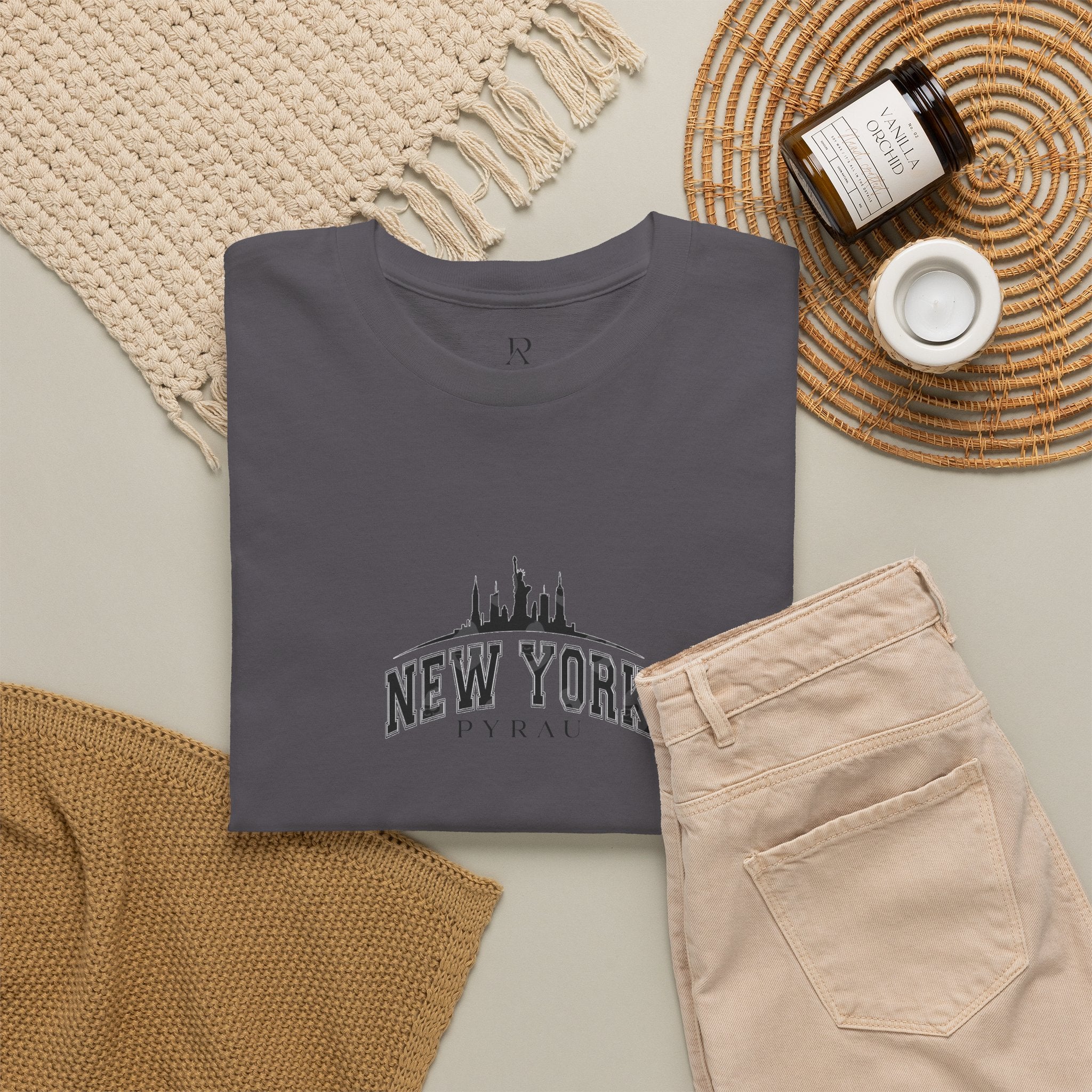 New York City Skyline Tee