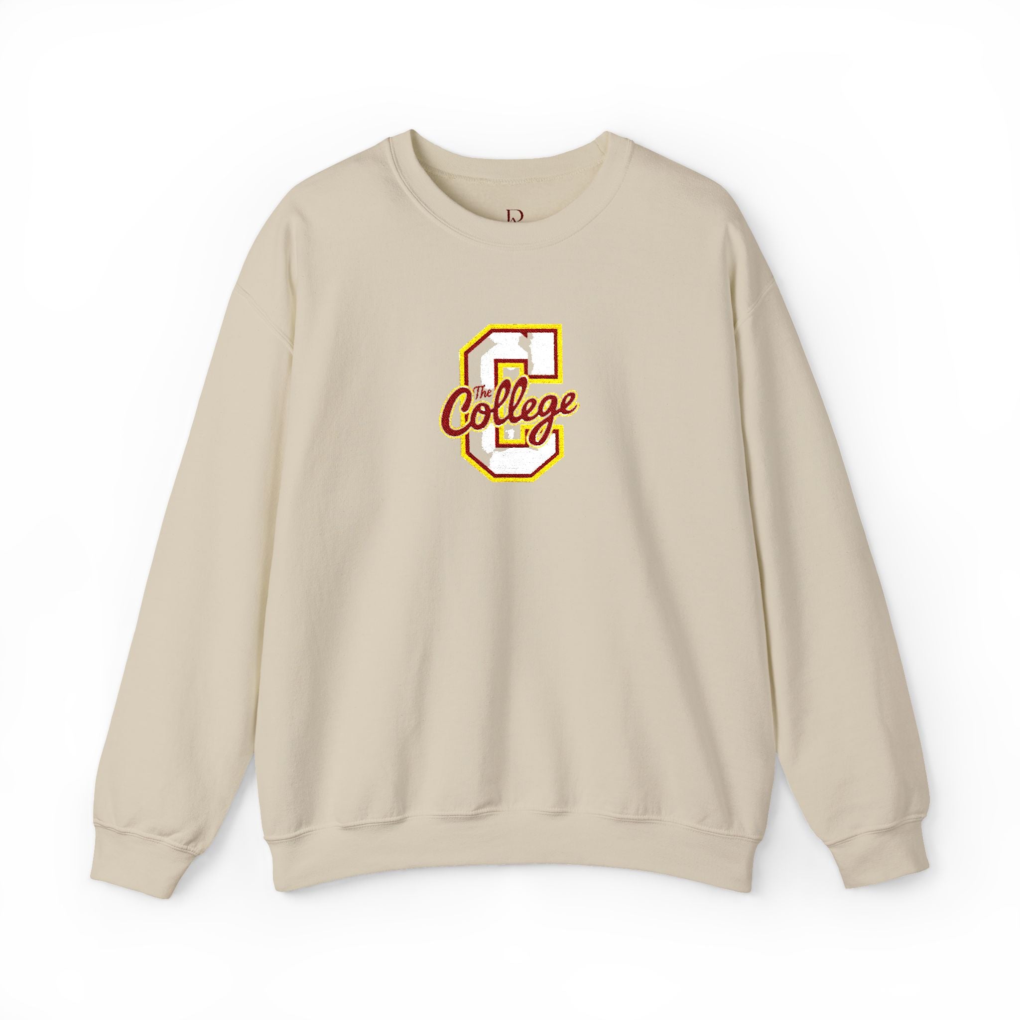College Letterman 'C' Crewneck Sweatshirt