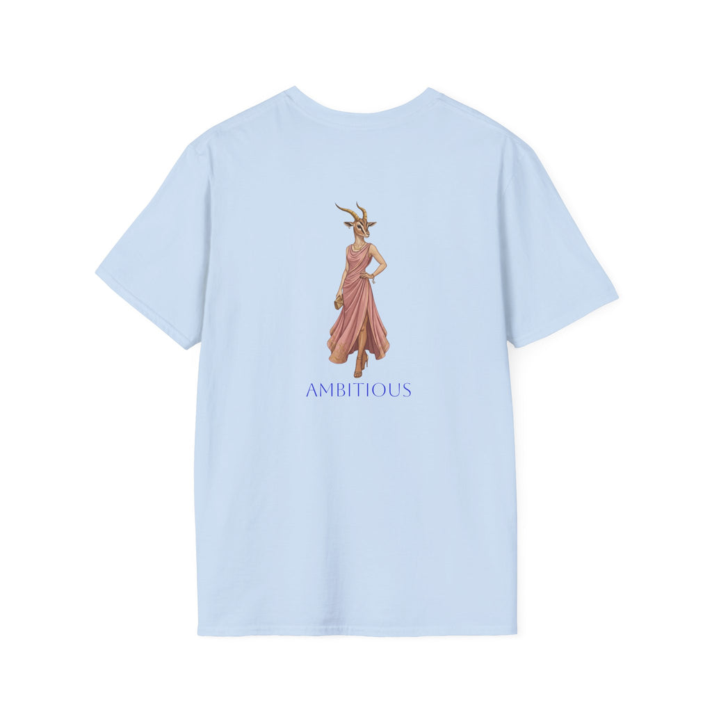 Unisex Capricorn T-shirt Tee Zodiac