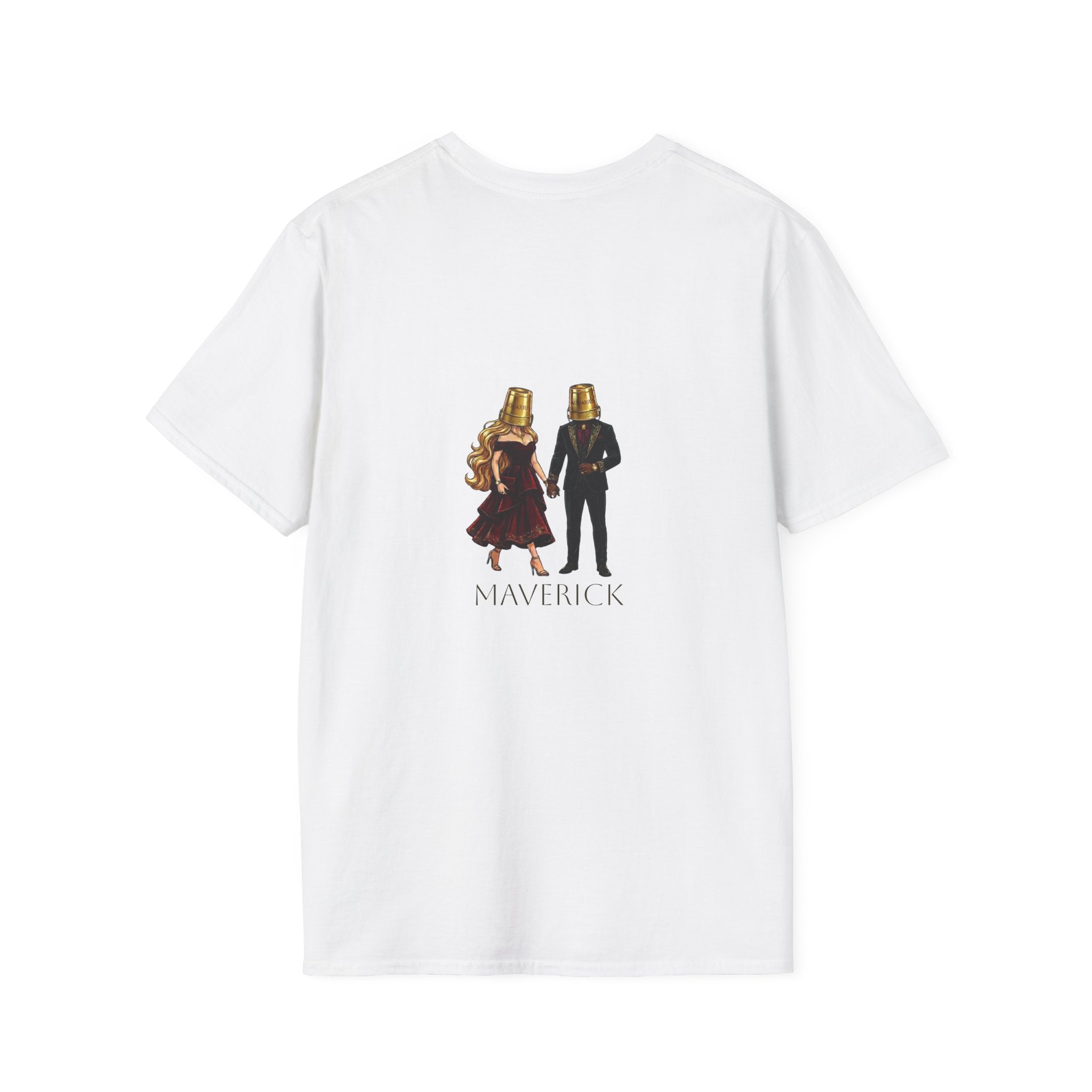 Unisex Aquarius T-shirt Tee Zodiac