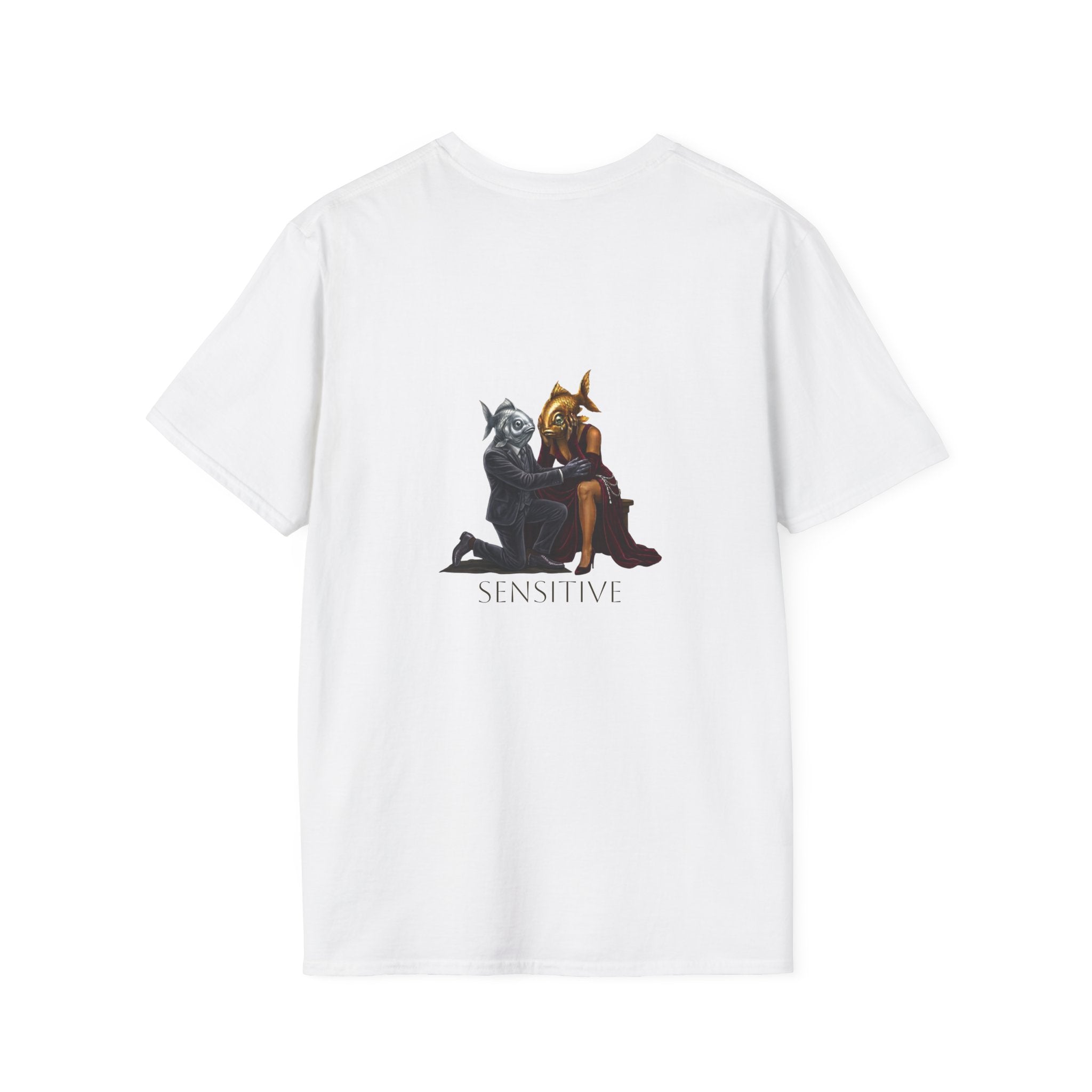 Unisex Pisces T-shirt Tee Zodiac