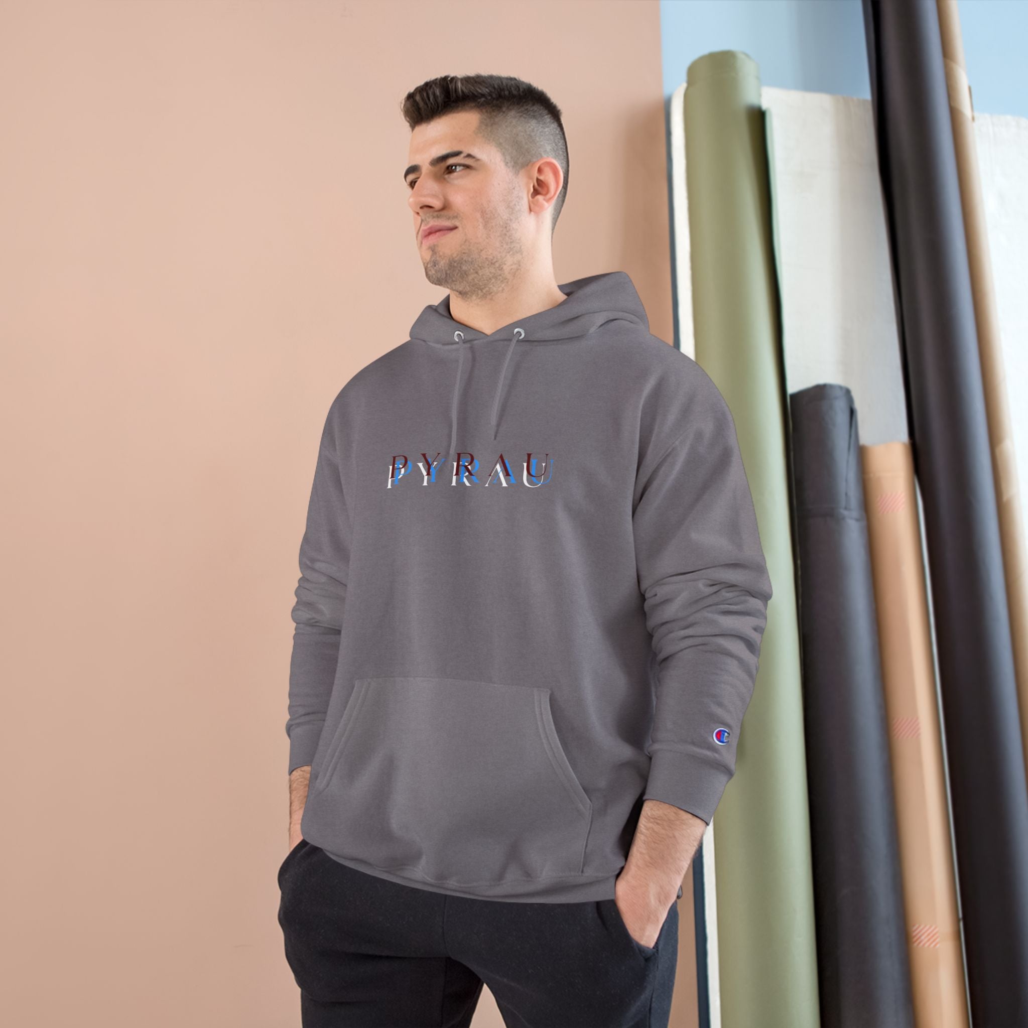 Champion x Pyrau Hoodie
