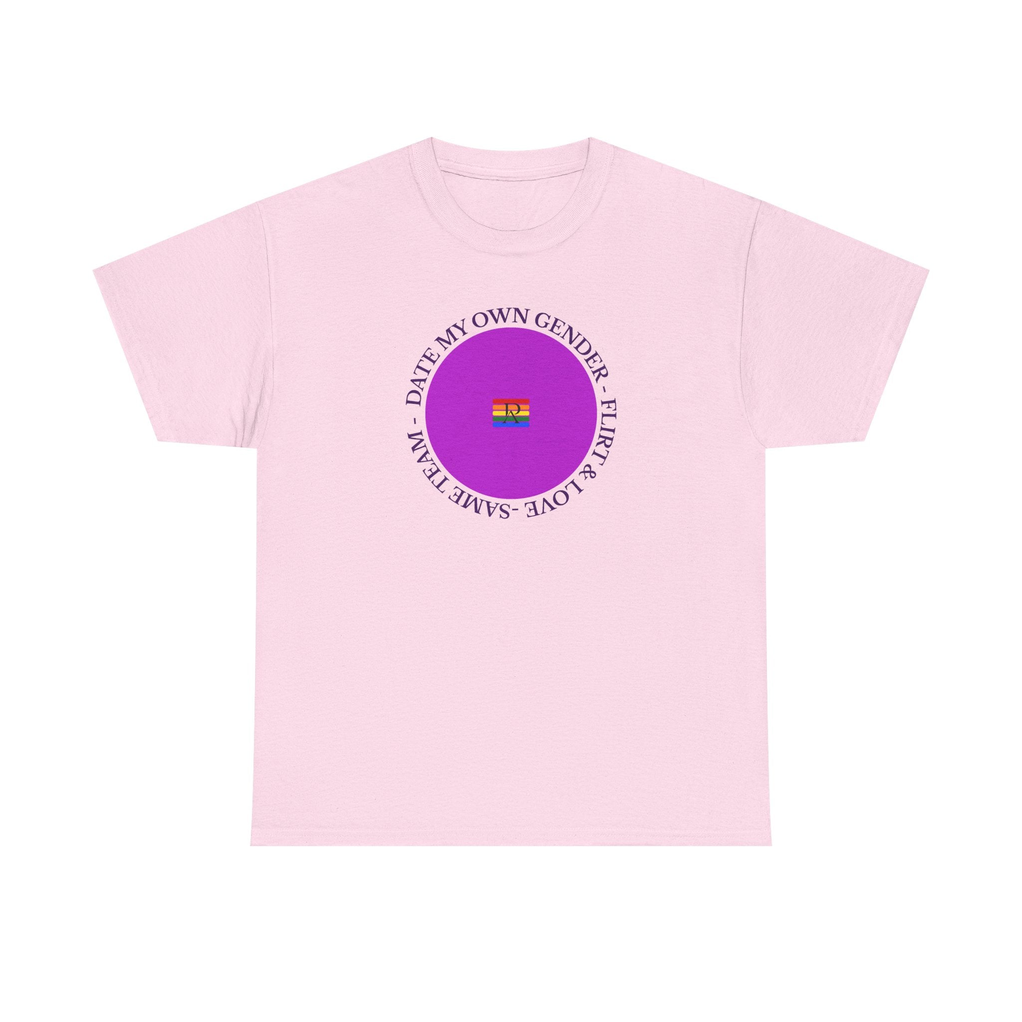 Purple LGBT Tee / Tshirt | Status Pyrau
