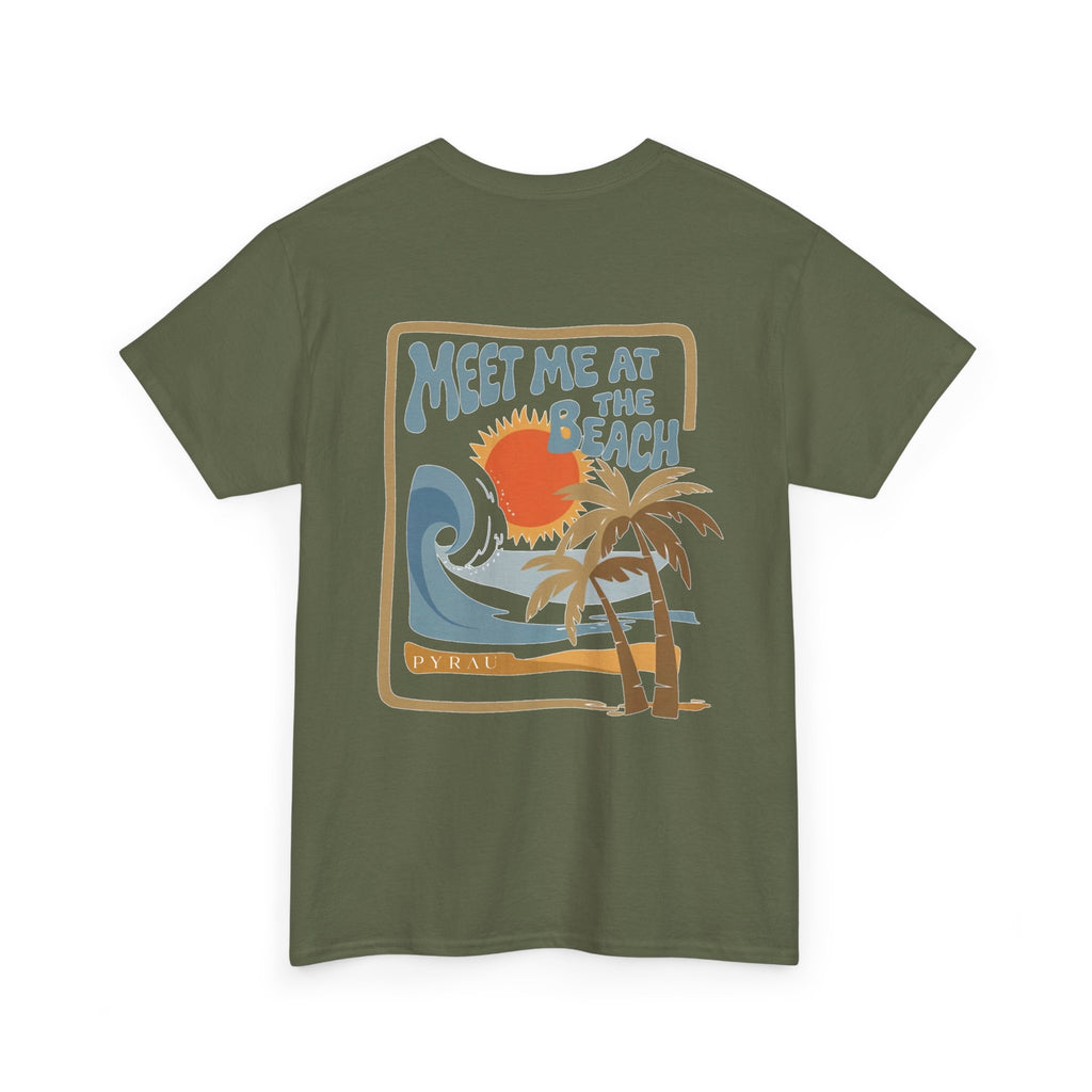 Meet Me At The Beach Tee