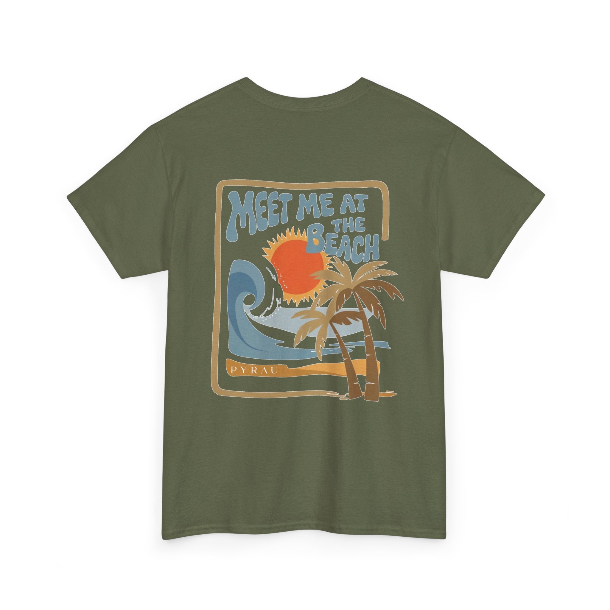 Meet Me At The Beach Tee