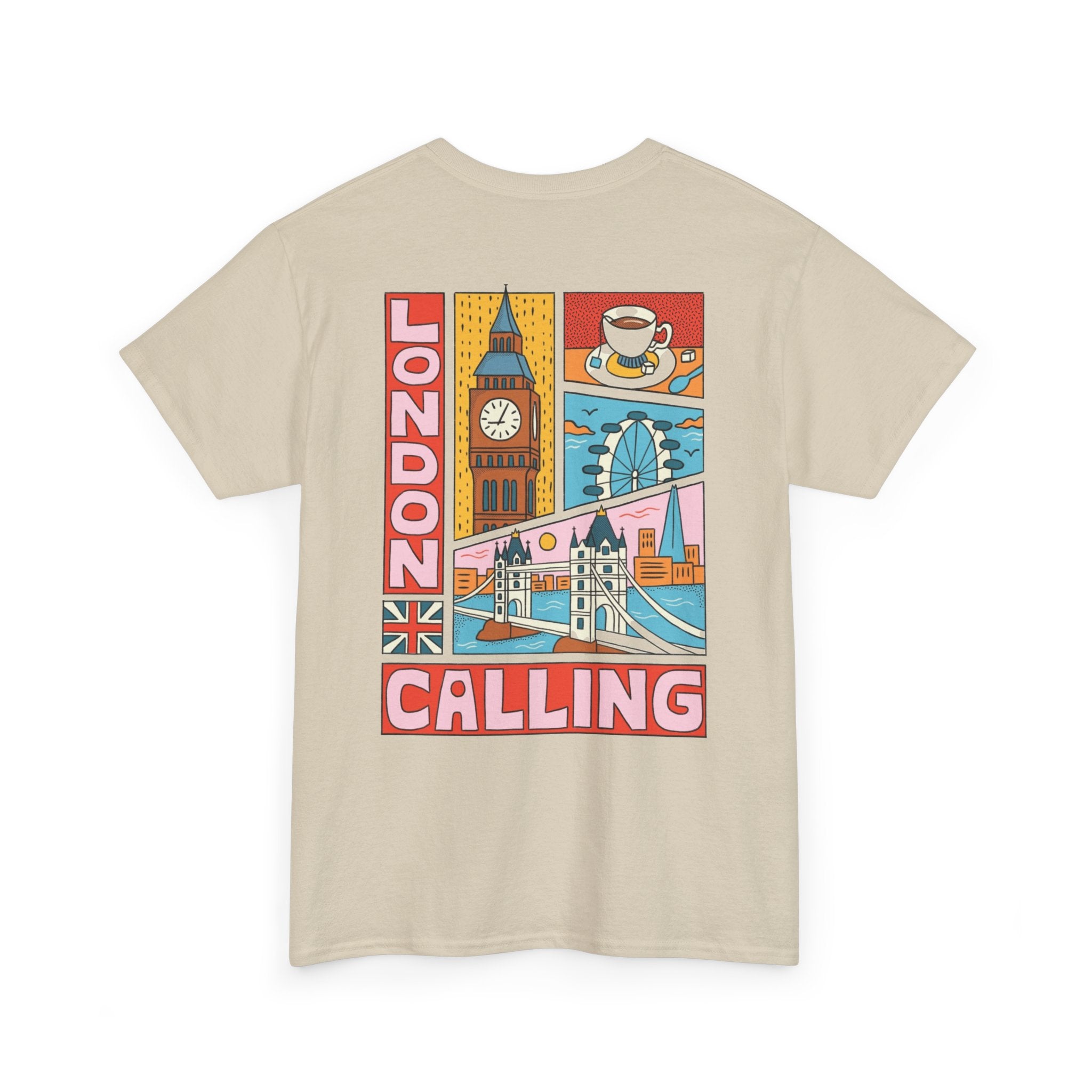 London Calling Tee