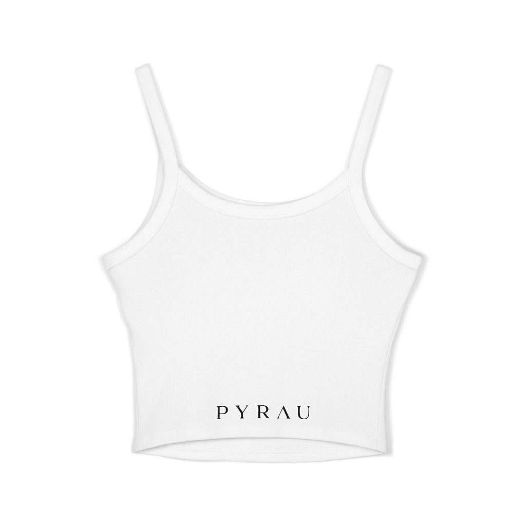 Aquarius Zodiac Crop Tank Top