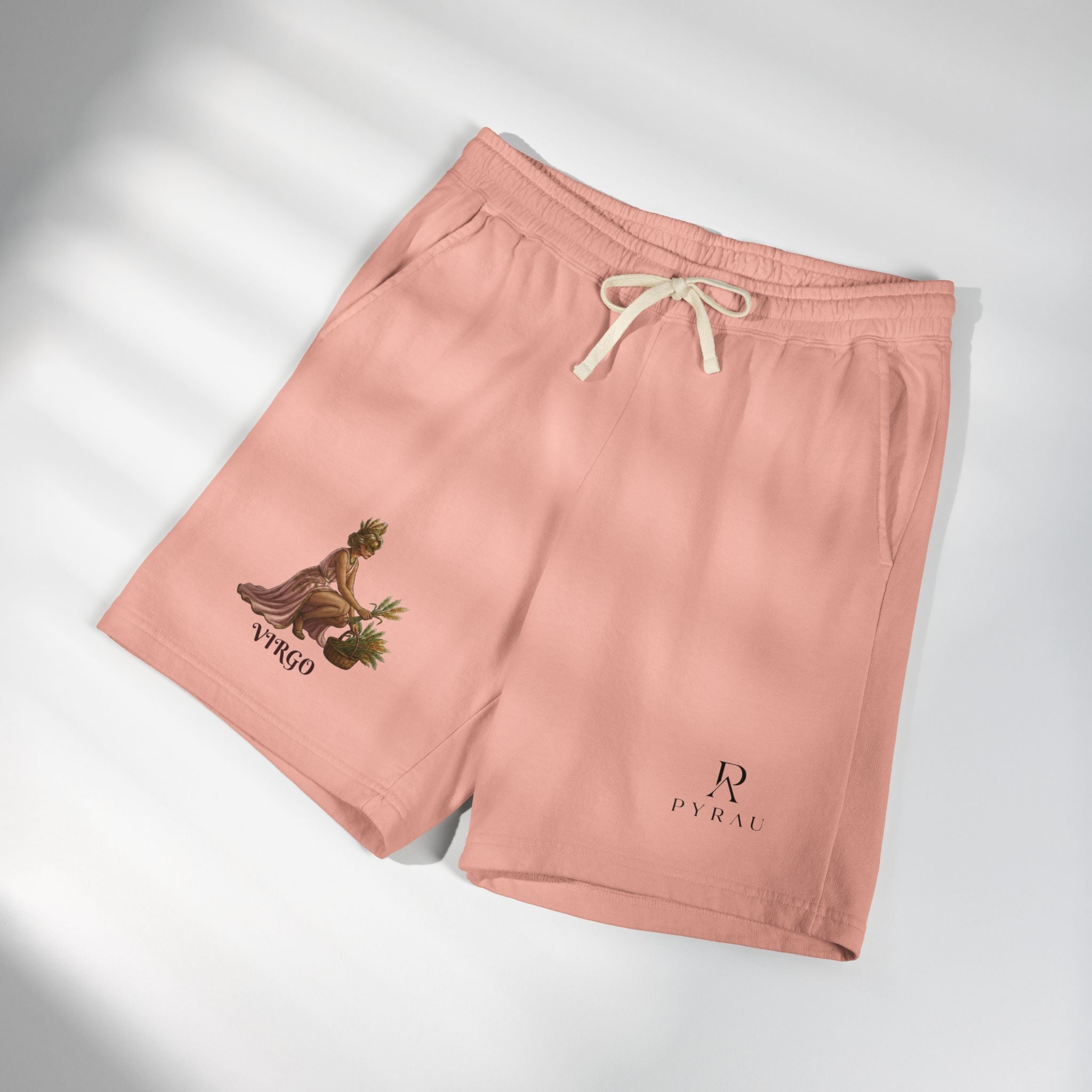 Unisex Virgo Zodiac Short