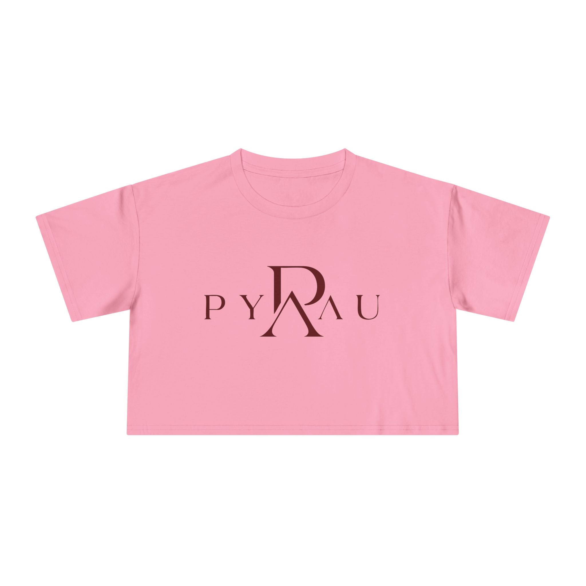 Pyrau Crop Tee — Top