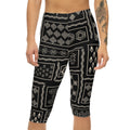 Tribal Capri Legging