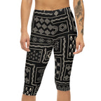 Tribal Capri Legging