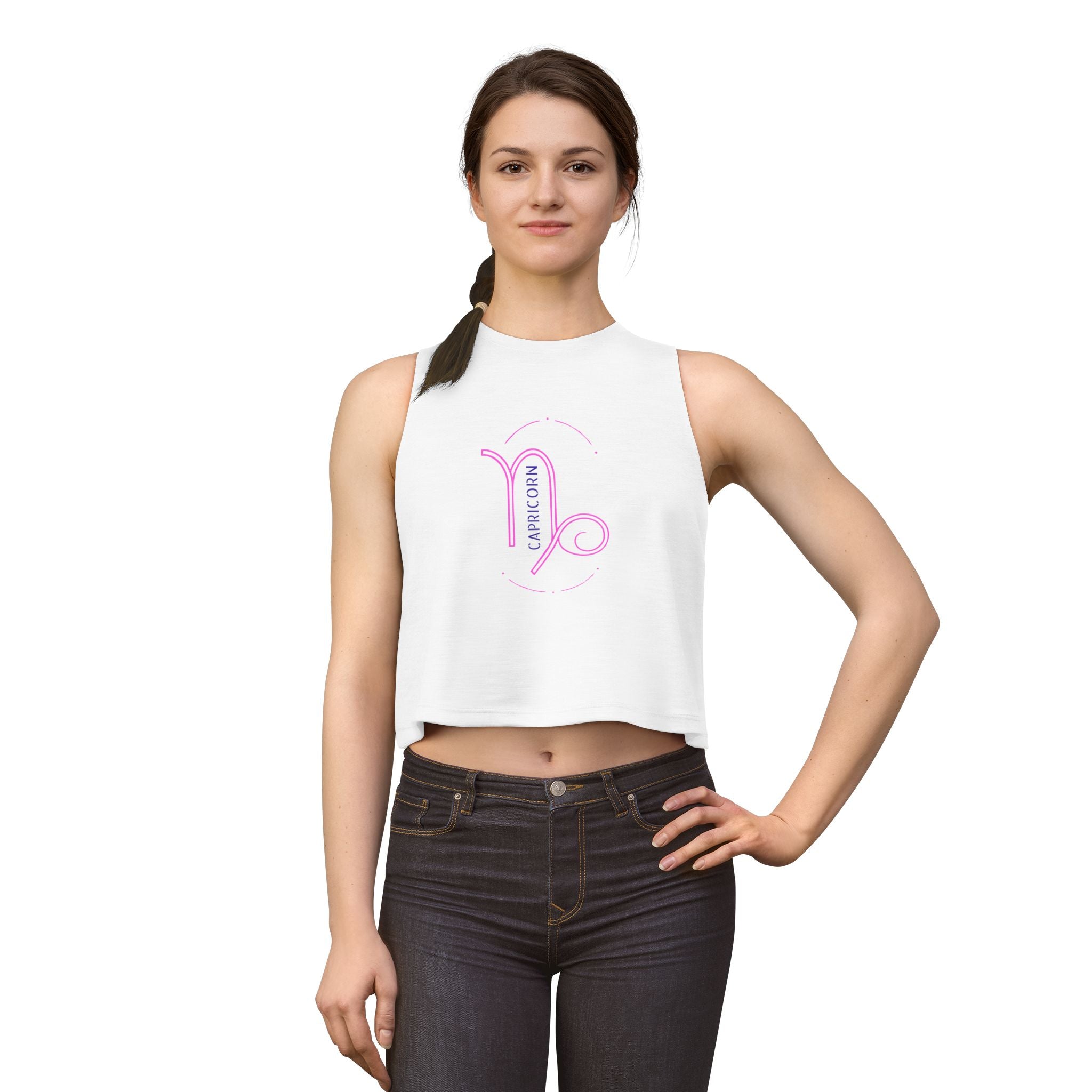 Capricorn Crop Top Zodiac