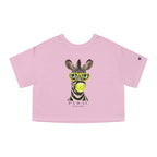 Champion & Pyrau Zebra with Sunglasses Crop