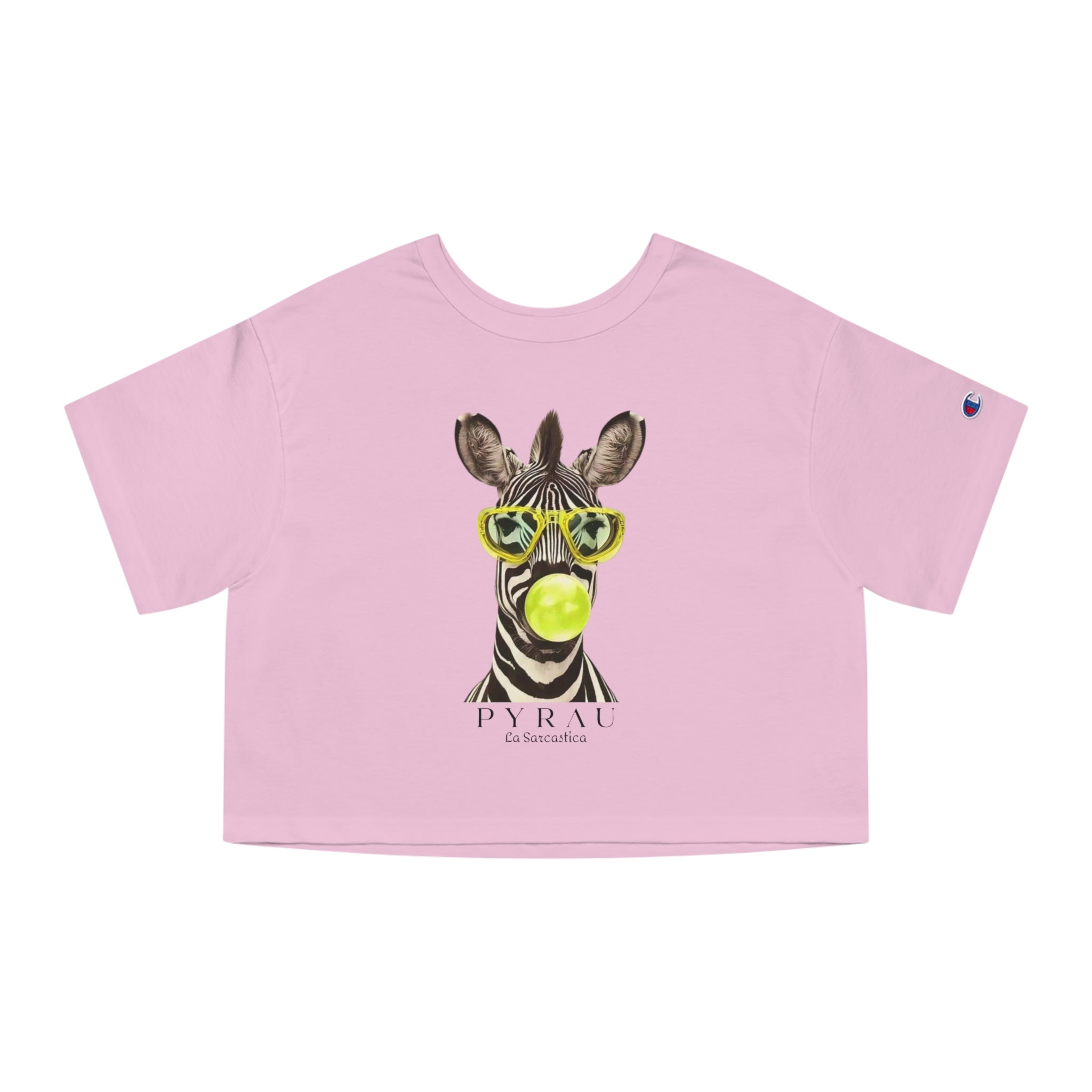 Champion & Pyrau Zebra with Sunglasses Crop