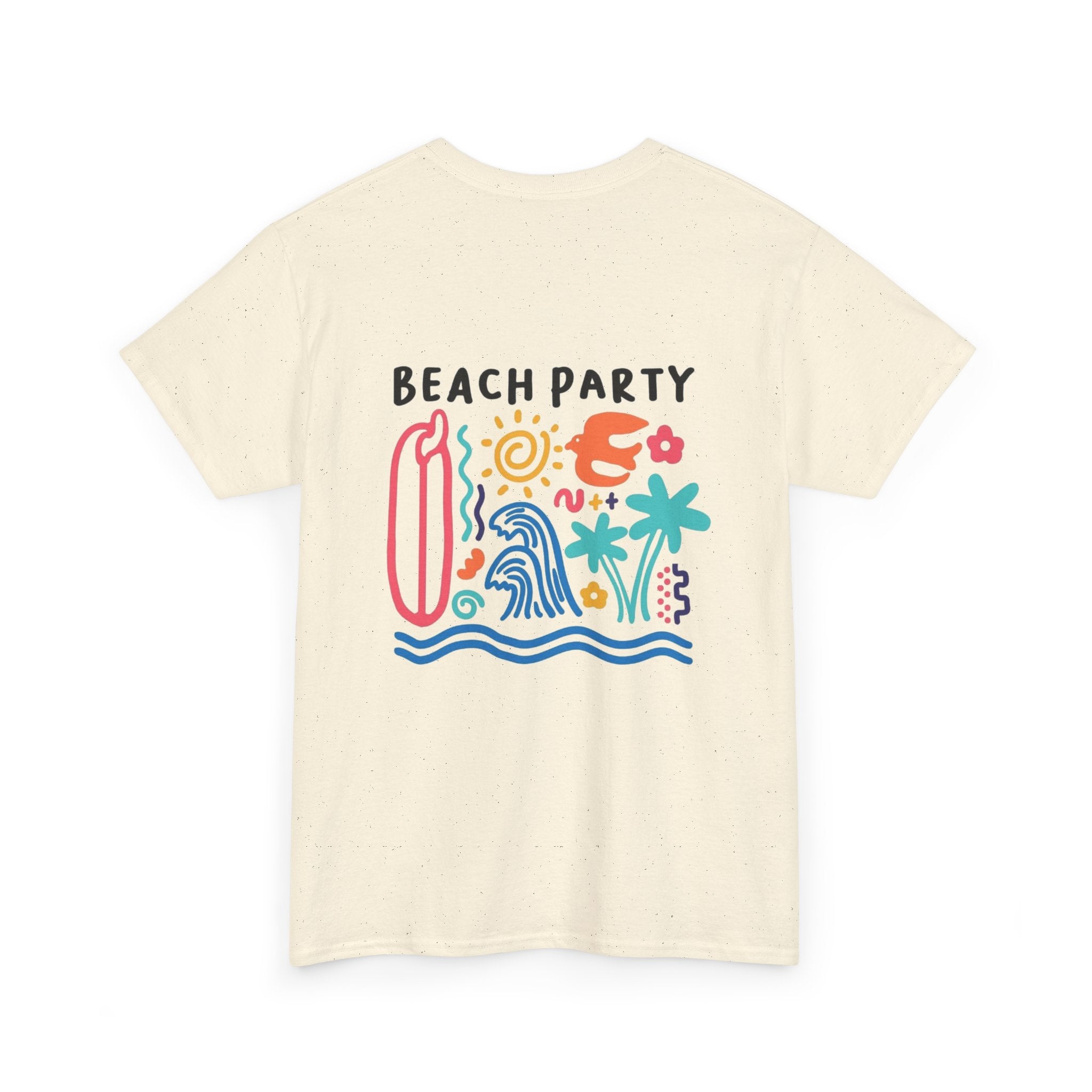 Beach Party Surfboard T-Shirt