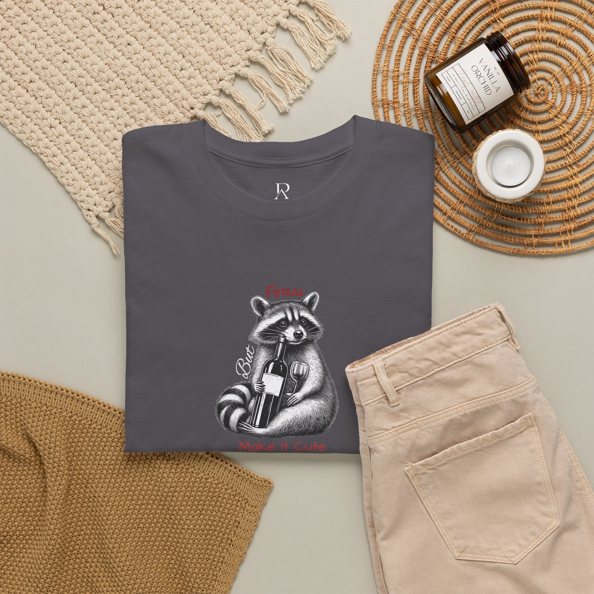 Feral But Make It Tee