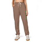 Fleece Pyrau Green Jogger - Sweatpant