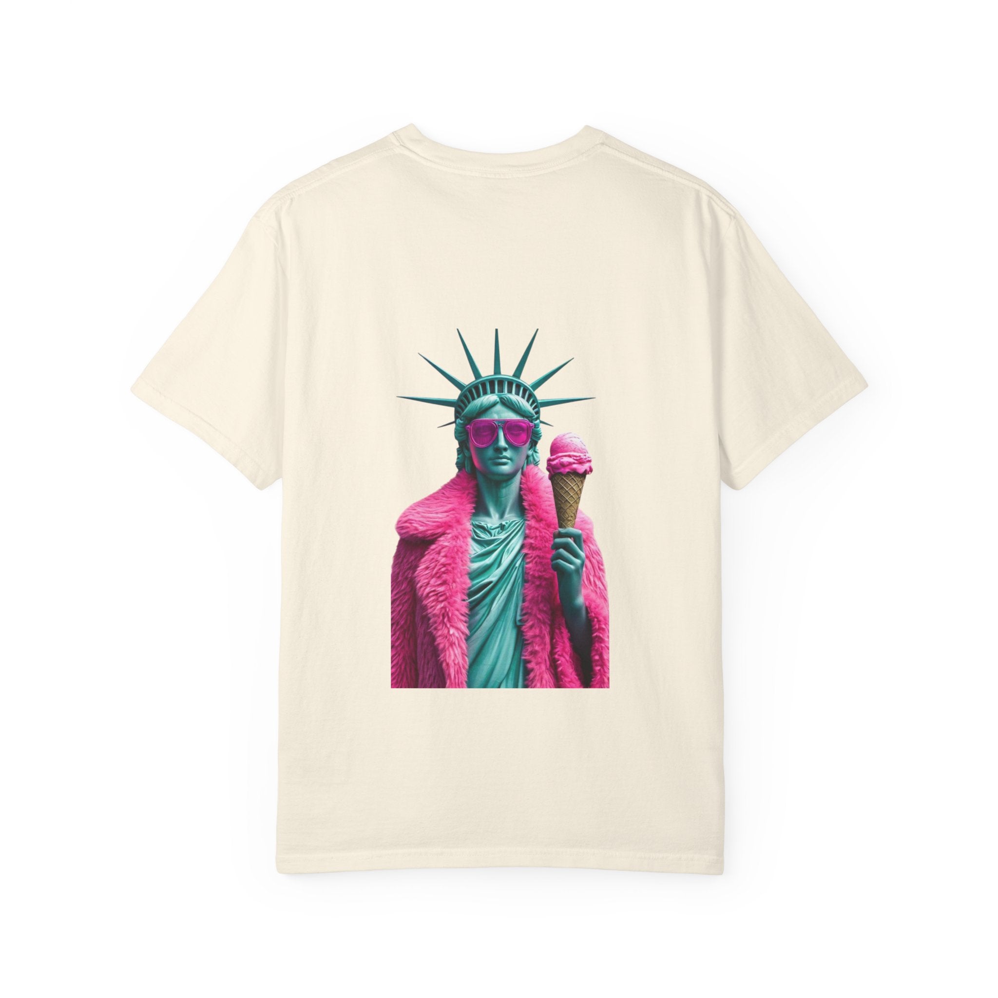 Statue of Liberty Ice Cream Tee