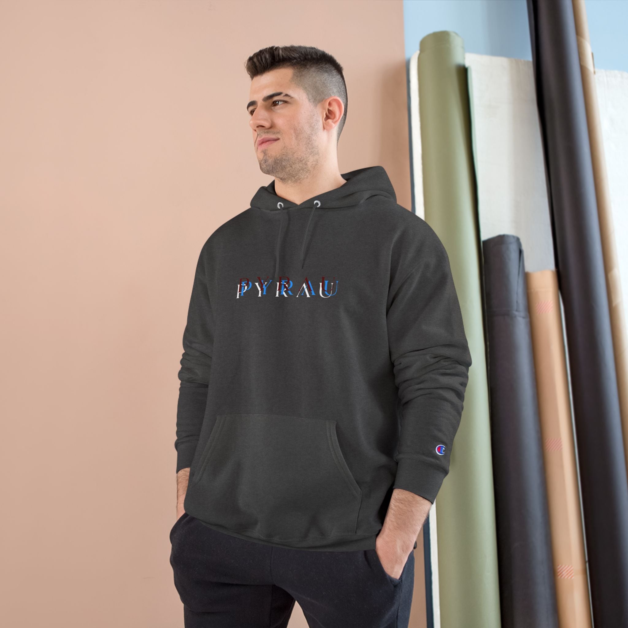 Champion x Pyrau Hoodie