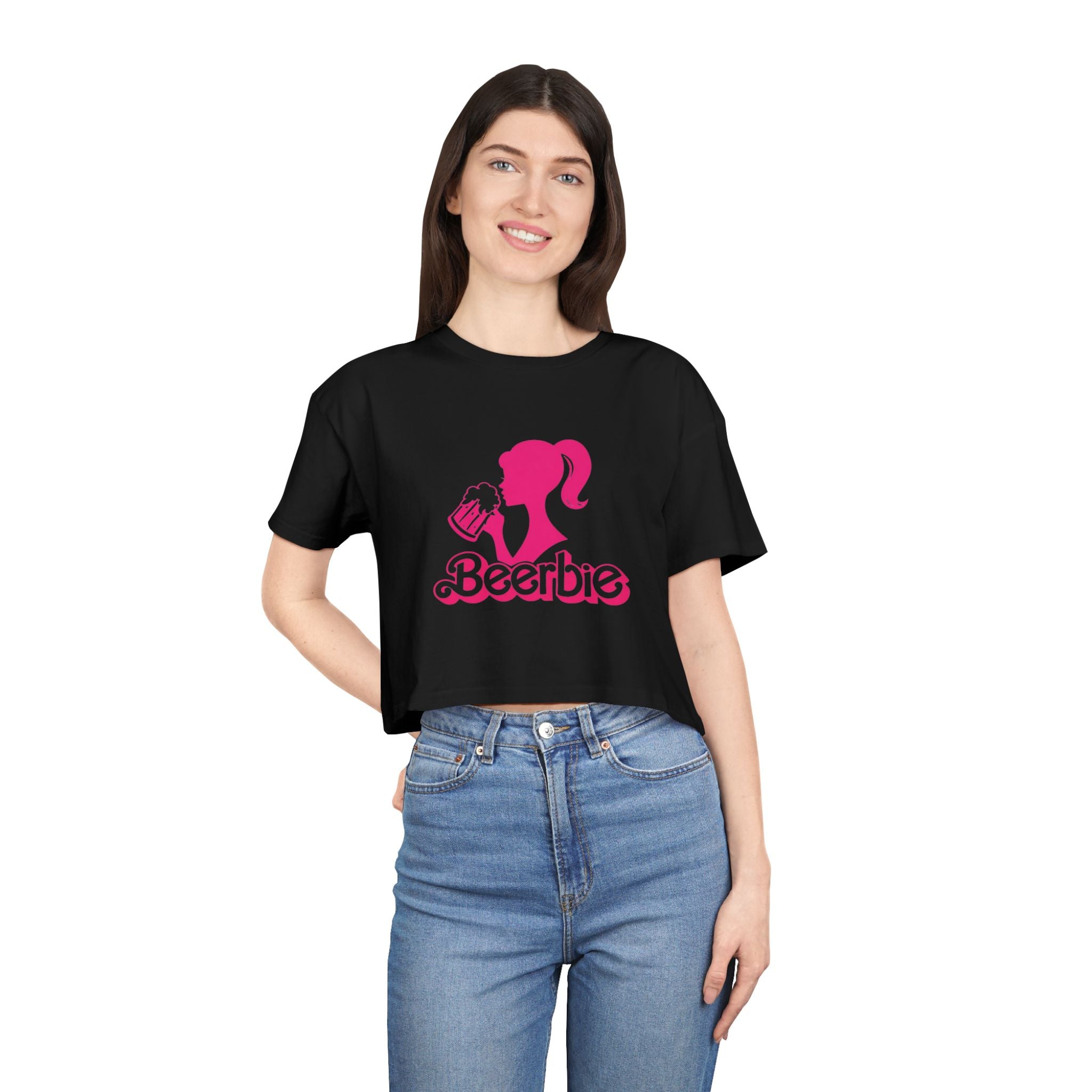 Beerbie Crop Top