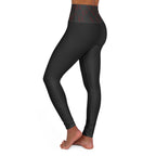 Pyrau High-Waist Leggings Black