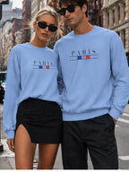 Paris French Sweatshirt — Je T'aime