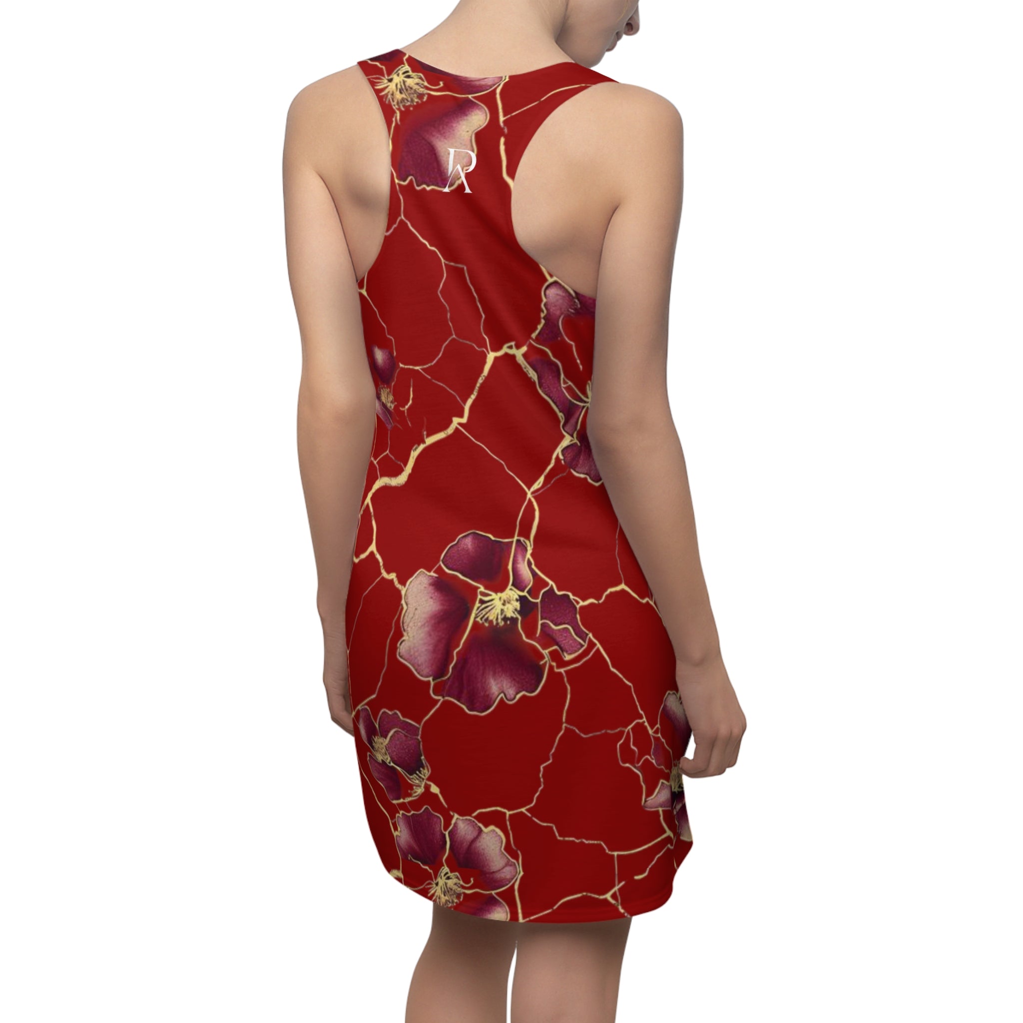 Red Poppy Dress