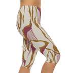 Capri Leggings Marble