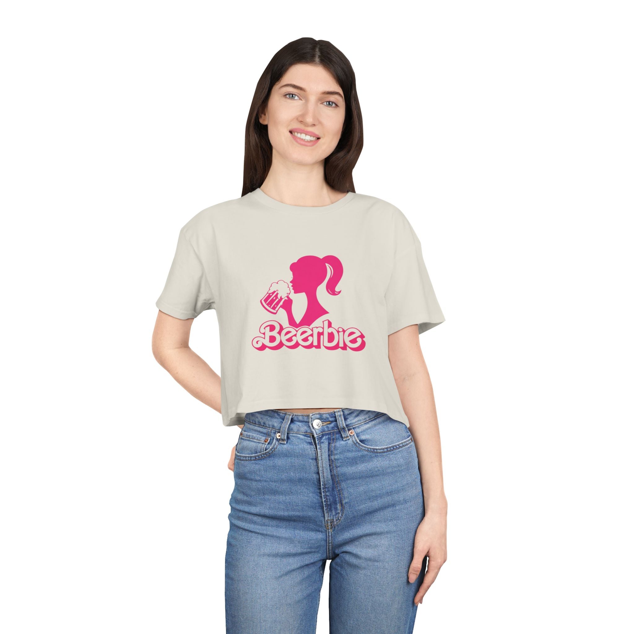 Beerbie Crop Top